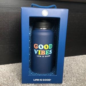 “Life is good” Water Bottle